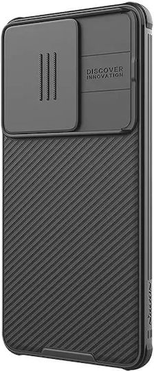 Nillkin CamShield Pro Umschlag Rückseite Kunststoff / Silikon Schwarz (Poco F6)