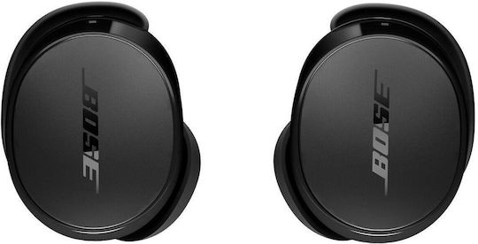 Bose QuietComfort Earbuds Bluetooth Handsfree Ακουστικά με Αντοχή στον Ιδρώτα και Θήκη Φόρτισης Μαύρα