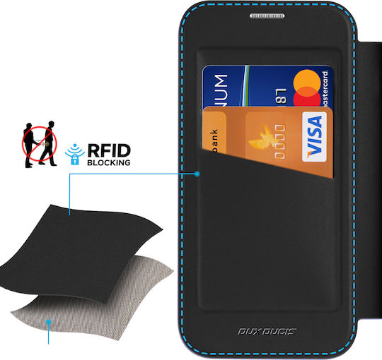 Dux Ducis Skin X Pro Book Δερματίνης Μαύρο (iPhone 16)