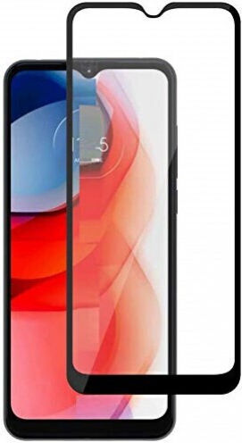 OG Premium Full Face Tempered Glass Μαύρο (Moto G32Oppo Reno8 T)