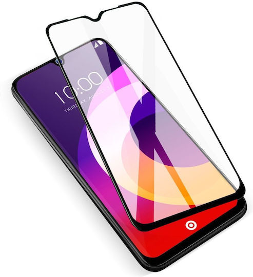 5D Full Face Tempered Glass Black (Redmi 13C 4G / Poco C65 4G)