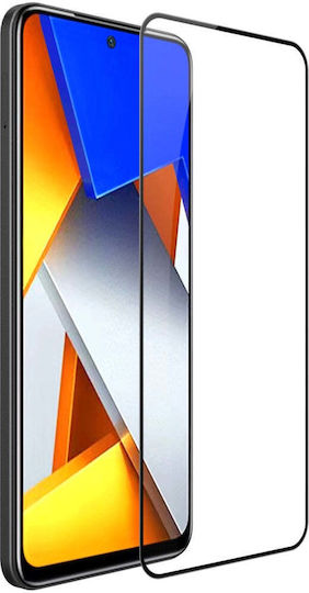Nillkin Cp+ Pro Full 0.2mm Full Face Tempered Glass Black (Poco M4 Pro 5G)