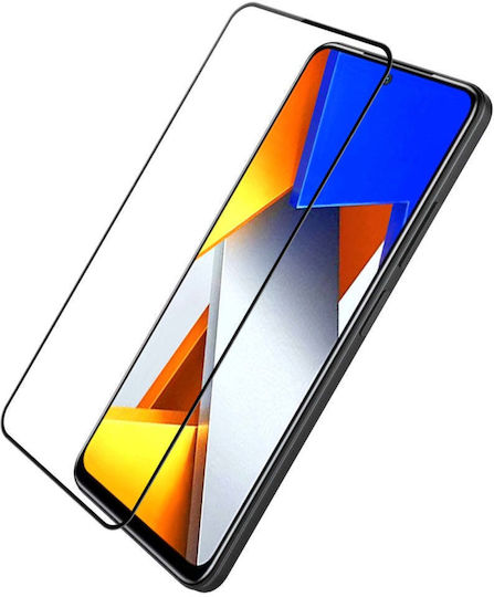 Nillkin Cp+ Pro Full 0.2mm Full Face Tempered Glass Black (Poco M4 Pro 5G)