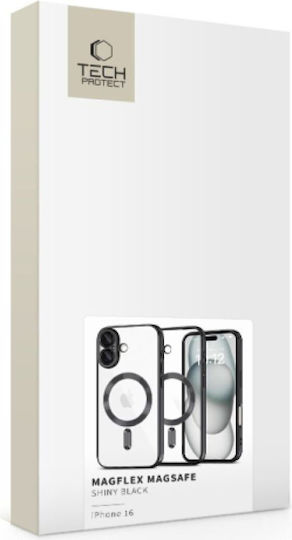 Tech-Protect Magflex Back Cover Tempered Glass Shiny Gold (iPhone 16 Pro)