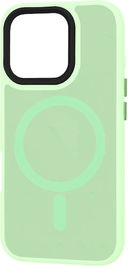 Techsuit Halofrost Back Cover Green (iPhone 16 Pro)