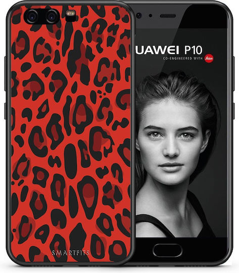 Smartfits Collage Back Cover Μπορντό (Redmi 6)