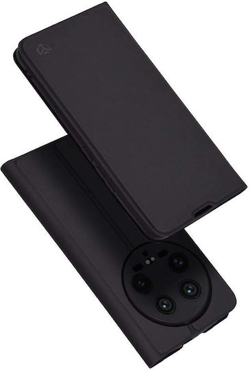 Techsuit Buchen Sie Silikon Schwarz (Xiaomi 14 Ultra)