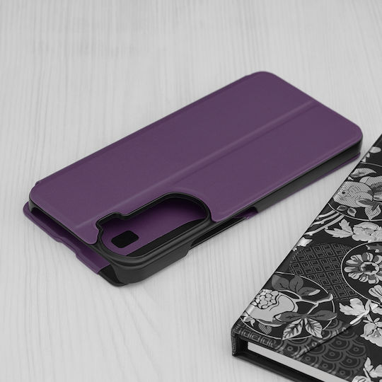 Techsuit Techsuit Efold Series Книга Силикон Лилав (Honor 90 Lite)
