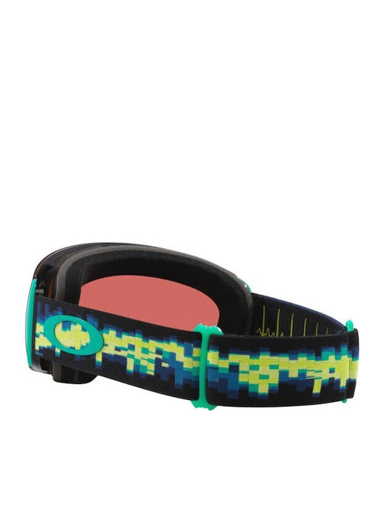 Oakley Flight Deck Ski- & Snowboardbrille Erwachsene Bunt mit Linse in Mehrfarbig Farbe
