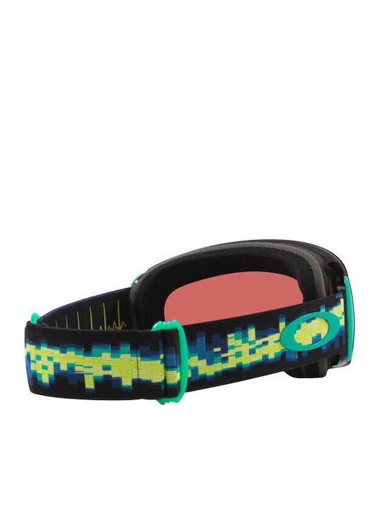 Oakley Flight Deck Ski- & Snowboardbrille Erwachsene Bunt mit Linse in Mehrfarbig Farbe