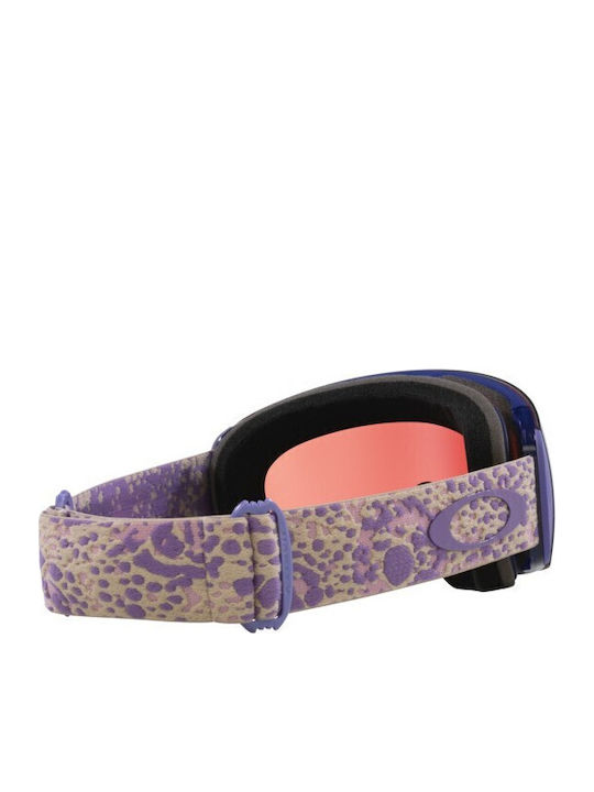 Oakley Flight Deck Ски & Сноуборд Маска Детска Розов