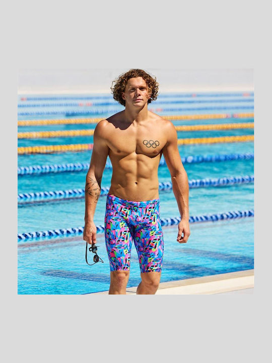 Funky Trunks Ανδρικό Αγωνιστικό Jammer Μαγιό Κολύμβησης Πολύχρωμο