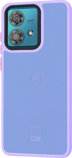 Techsuit Halofrost Back Cover Purple (Motorola Edge 40 Neo)