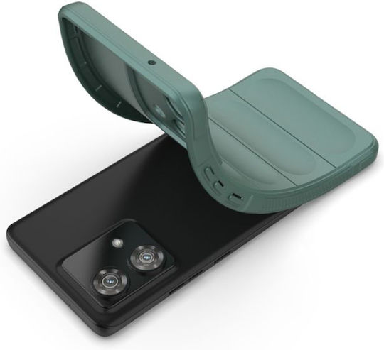 Techsuit Shield Back Cover Σιλικόνης Πράσινο (Motorola Edge 40 Neo)
