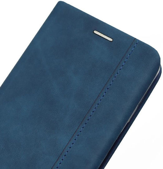 iNOS S-Folio NE Книга Изкуствена кожа Син (Honor X8)