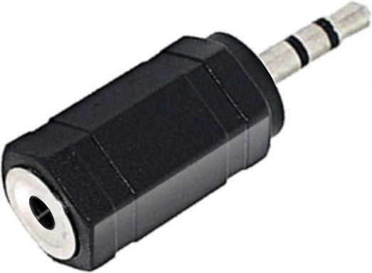 Brand Converter 2.5mm Female to 3.5mm Male 1 Piece 17130