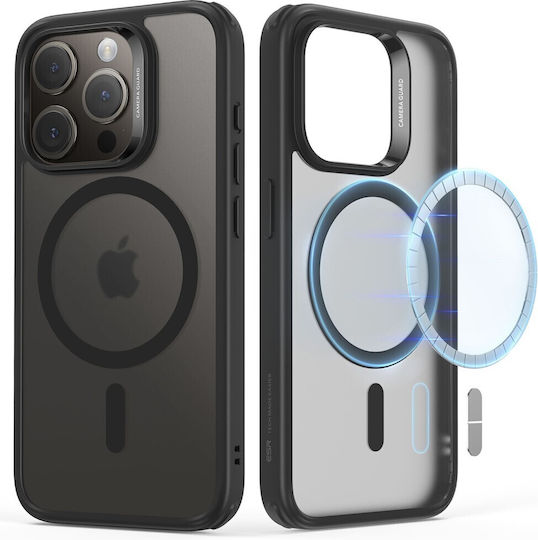 ESR Classic Hybrid Halolock Back Cover Πλαστικό 0.7mm Μαύρο (iPhone 16)