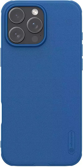 Nillkin Super Frosted Shield Pro Magnetic Back Cover Waterproof Blue (iPhone 16 Pro)