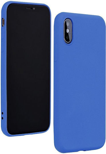 Forcell Lite Задна корица Силикон Син (Galaxy A20e)