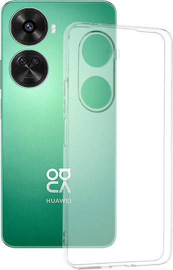 Techsuit Clear Задна корица Силикон Прозрачен (Huawei Nova 12 SE)