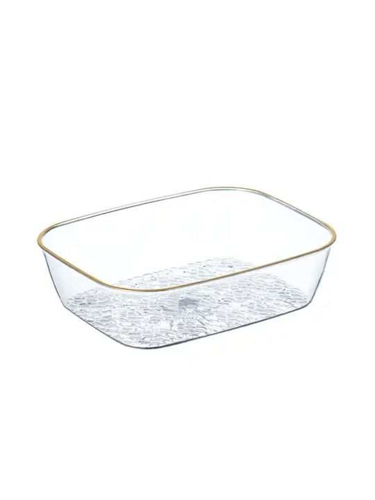 Dekorative Tabletts aus Glas
