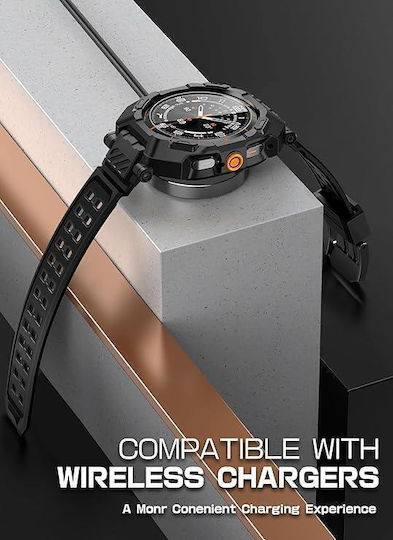 Supcase Unicorn Beetle Pro Закалено стъкло за Galaxy Watch Ultra 2бр
