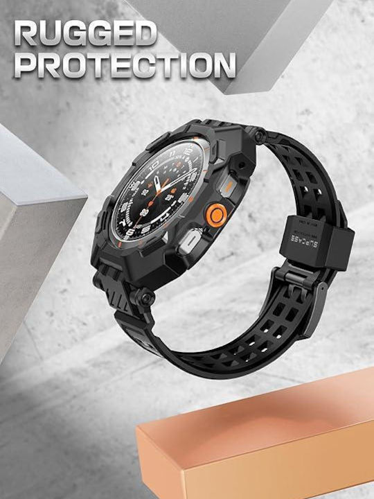 Supcase Unicorn Beetle Pro Tempered Glass pentru Galaxy Watch Ultra 2buc