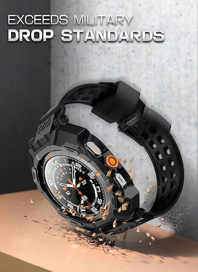 Supcase Unicorn Beetle Pro Закалено стъкло за Galaxy Watch Ultra 2бр