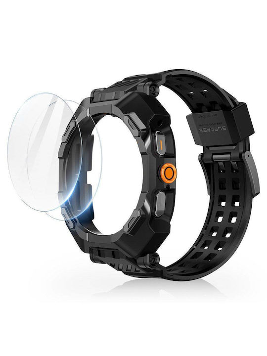 Supcase Unicorn Beetle Pro Tempered Glass pentru Galaxy Watch Ultra 2buc