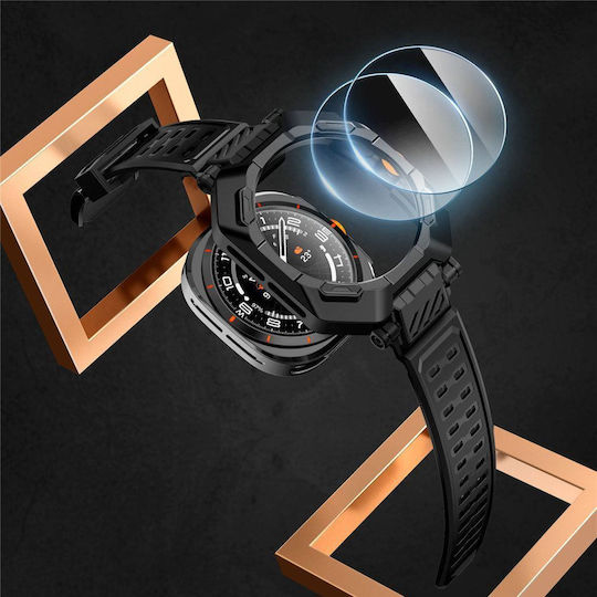 Supcase Unicorn Beetle Pro Закалено стъкло за Galaxy Watch Ultra 2бр