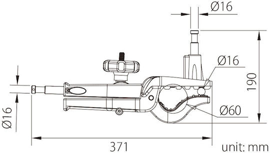 Kupo Kcp-500 – Large Gaffer Grip