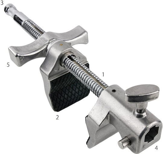Kupo Kcp-604 – Super Viser Clamp End Jaw 4″ 10.5cm