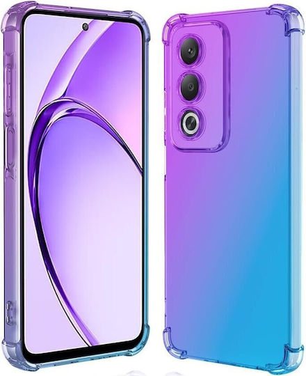 Θήκη Oppo A80 Gradient Dropproof Μωβ Μπλε