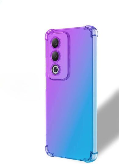 Θήκη Oppo A80 Gradient Dropproof Μωβ Μπλε