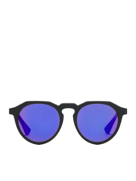 Hawkers Warwick Raw Unisex Sunglasses with Plastic Frame Carbon Black Sky