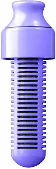 Bobble Water Filter Replacement for Bottle from Activated Carbon 1pcs Lavender