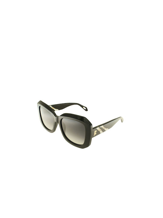 Just Cavalli Women's Sunglasses with Black Plastic Frame SJC085V 0700