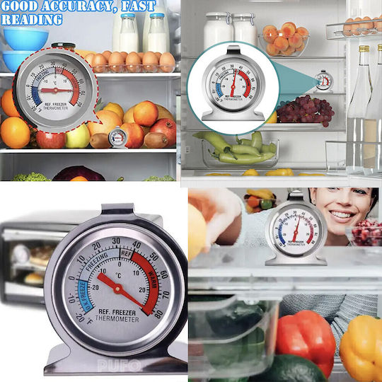 Analoges Lebensmittelthermometer Kühlschrank -20°C / +80°C