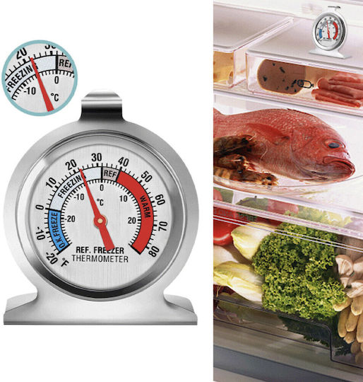 Analoges Lebensmittelthermometer Kühlschrank -20°C / +80°C