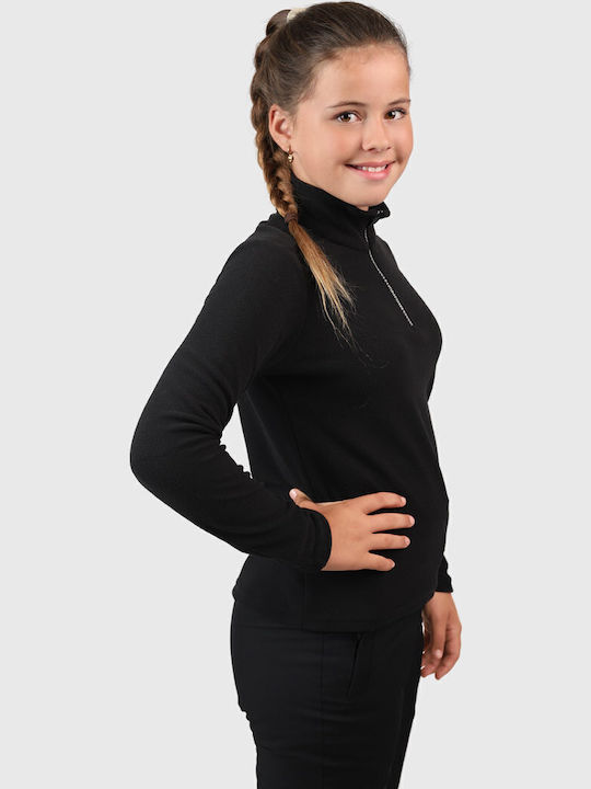 Kids Long-sleeved Top Black Mismyn