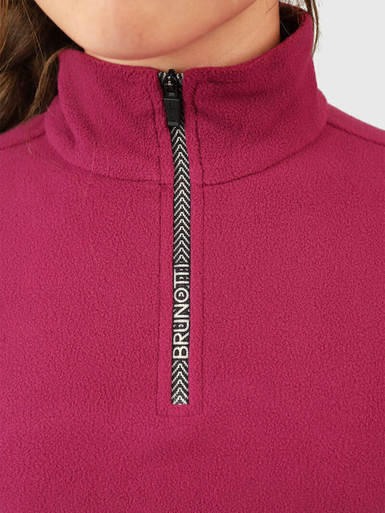 Kinderoberteil Langärmelig Fuchsie Mismy Fleece