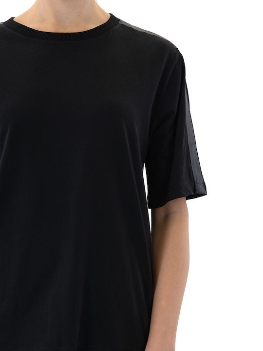 Γυναικείο T-shirt Μαύρο