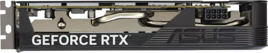 Asus GeForce RTX 4060 8GB GDDR6 Dual V2 OC Edition Κάρτα Γραφικών