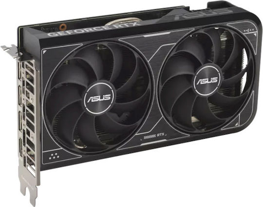 Asus GeForce RTX 4060 8GB GDDR6 Dual V2 OC Edition Κάρτα Γραφικών