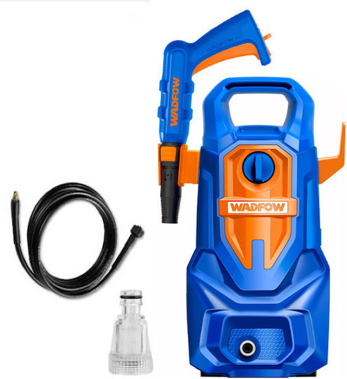 Wadfow Pressure Washer Electric 1400W with Pressure 110bar WHP3A14