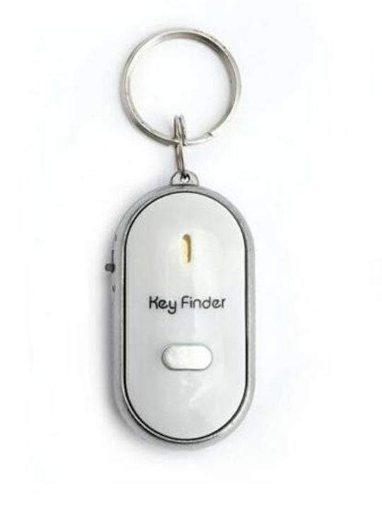 Keychain Wallet with LED White