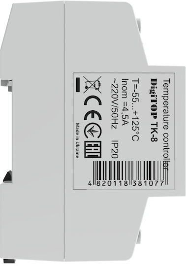 Controler de Temperatură Digitop Tk-8