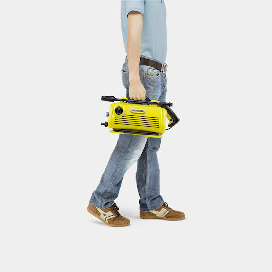 Karcher K 2 Premium Horizontal Pressure Washer Electric with Pressure 110bar