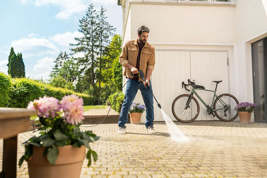 Karcher K 2 Premium Horizontal Pressure Washer Electric with Pressure 110bar