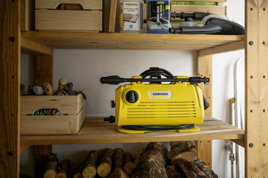 Karcher K 2 Premium Horizontal Pressure Washer Electric with Pressure 110bar